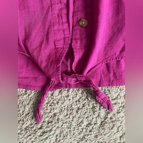 Pink Button-Up Shirt - Picture 4 of 6